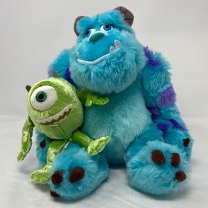 mike and sulley plush